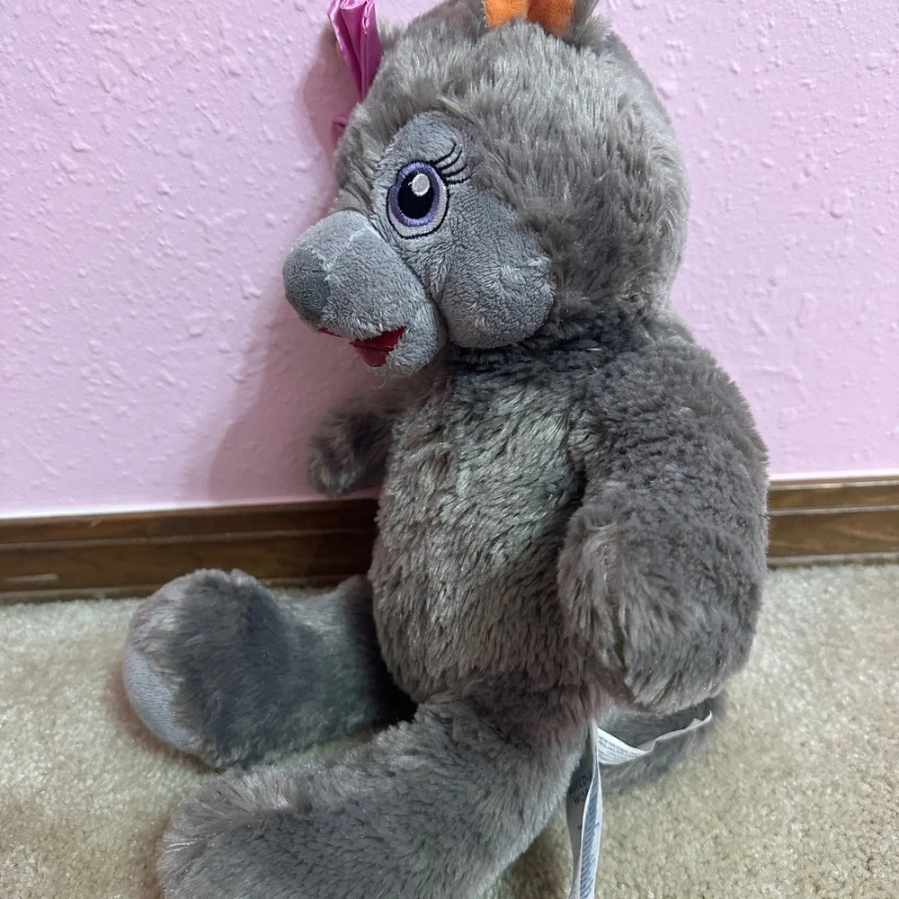 Build A Bear Great Wolf Lodge Gray Violet the Wolf 16